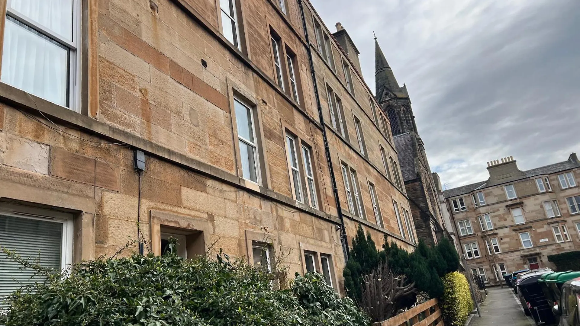 Edinburgh Modern Apartment In Haymarket, City Centre 0*,